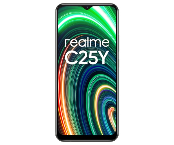 TIM realme C25Y 16,5 cm (6.5") Doppia SIM Android 11 4G Micro-USB 4 GB 128 GB 5000 mAh Grigio