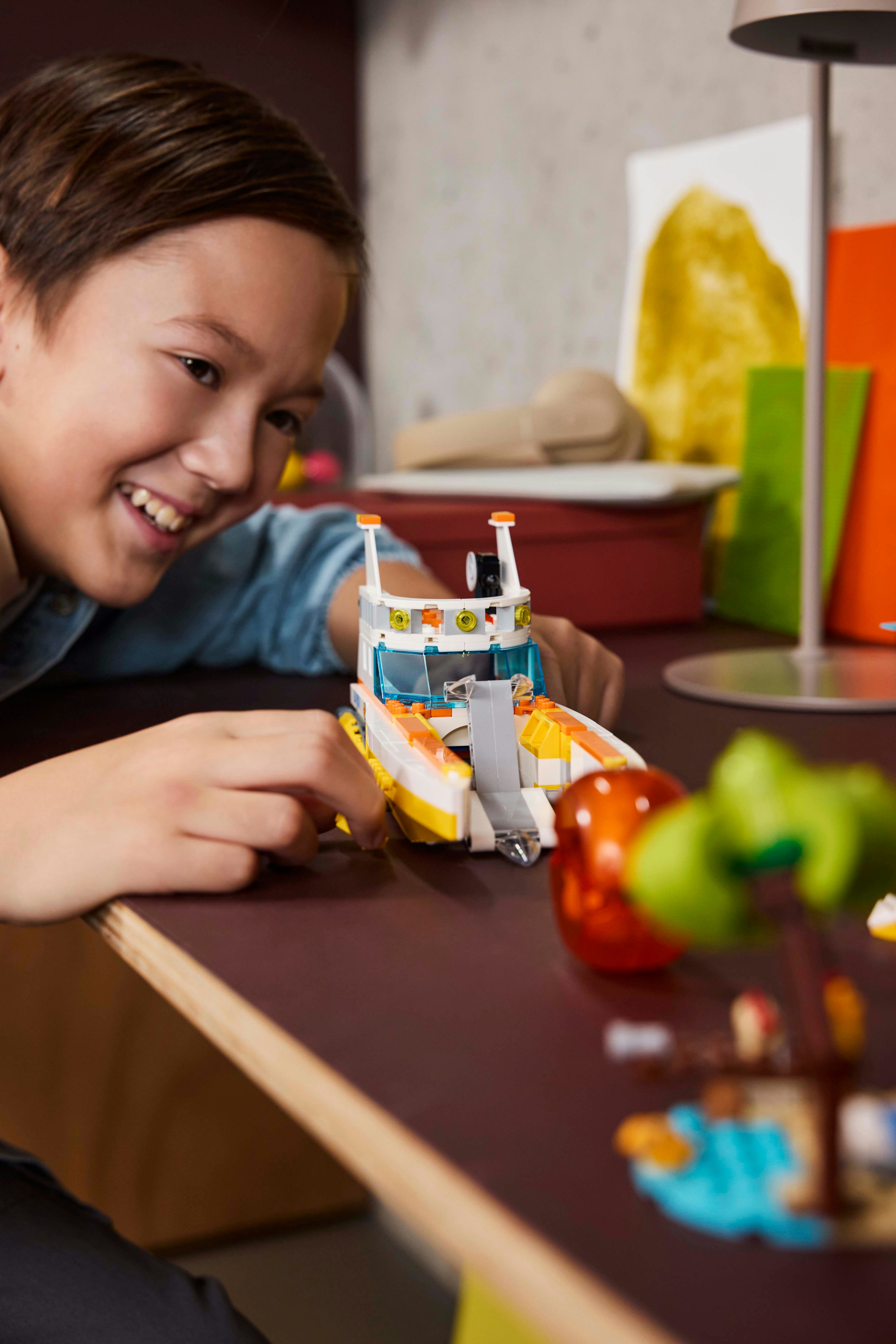 LEGO L&rsquo;aeroscafo delle avventure di Tails