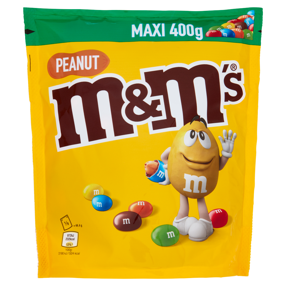 M&M's Peanut Confetti al Cioccolato con Arachidi 400 g