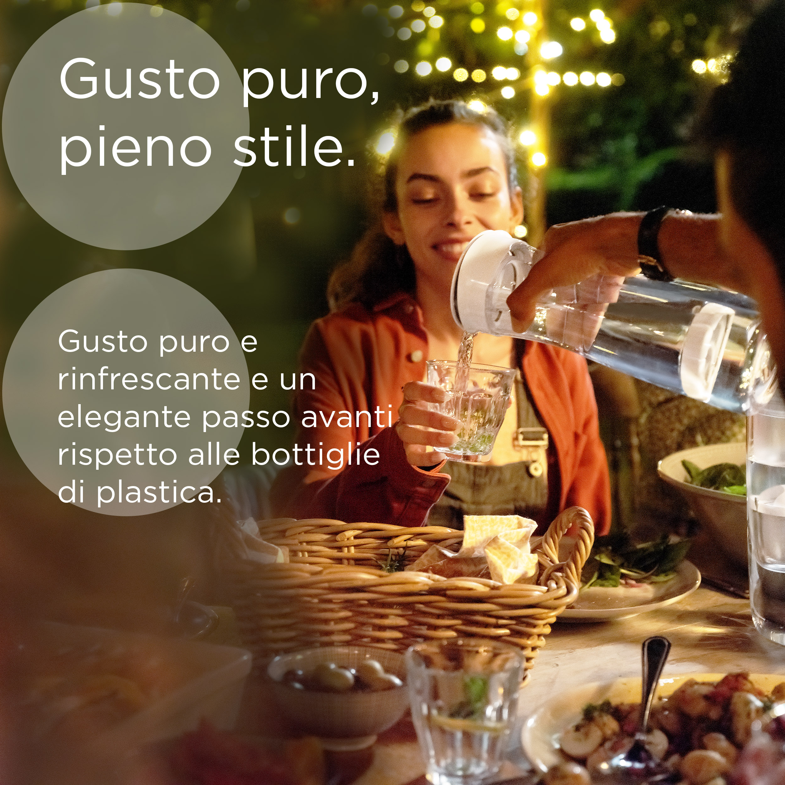 Brita Bottiglia filtrante , bianca (1,3L) incl. 1 filtro MicroDisc: riduce PFAS, cloro, microparticelle e altre impurità