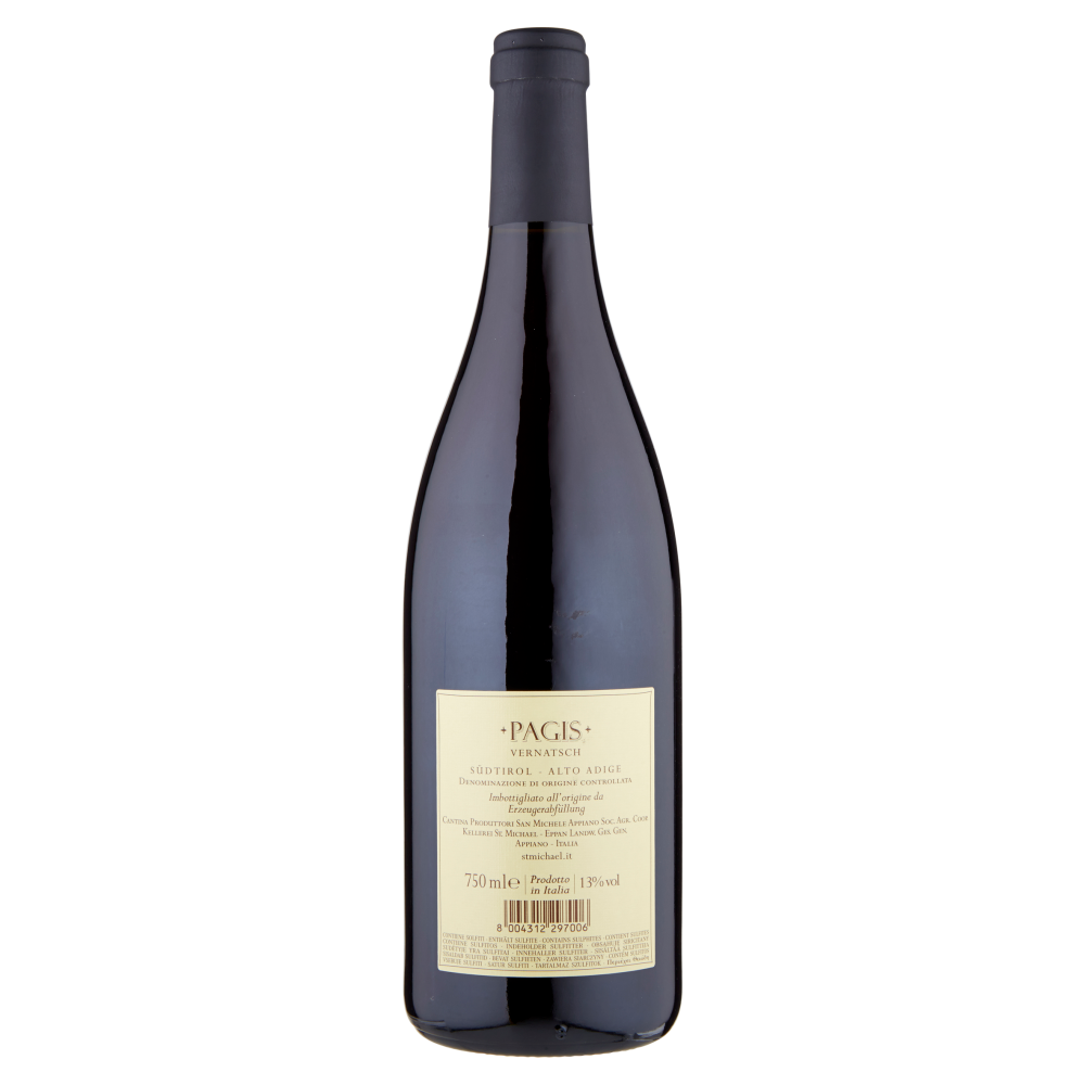 St Michael Eppan Pagis Vernatsch Alto Adige DOC 750 ml