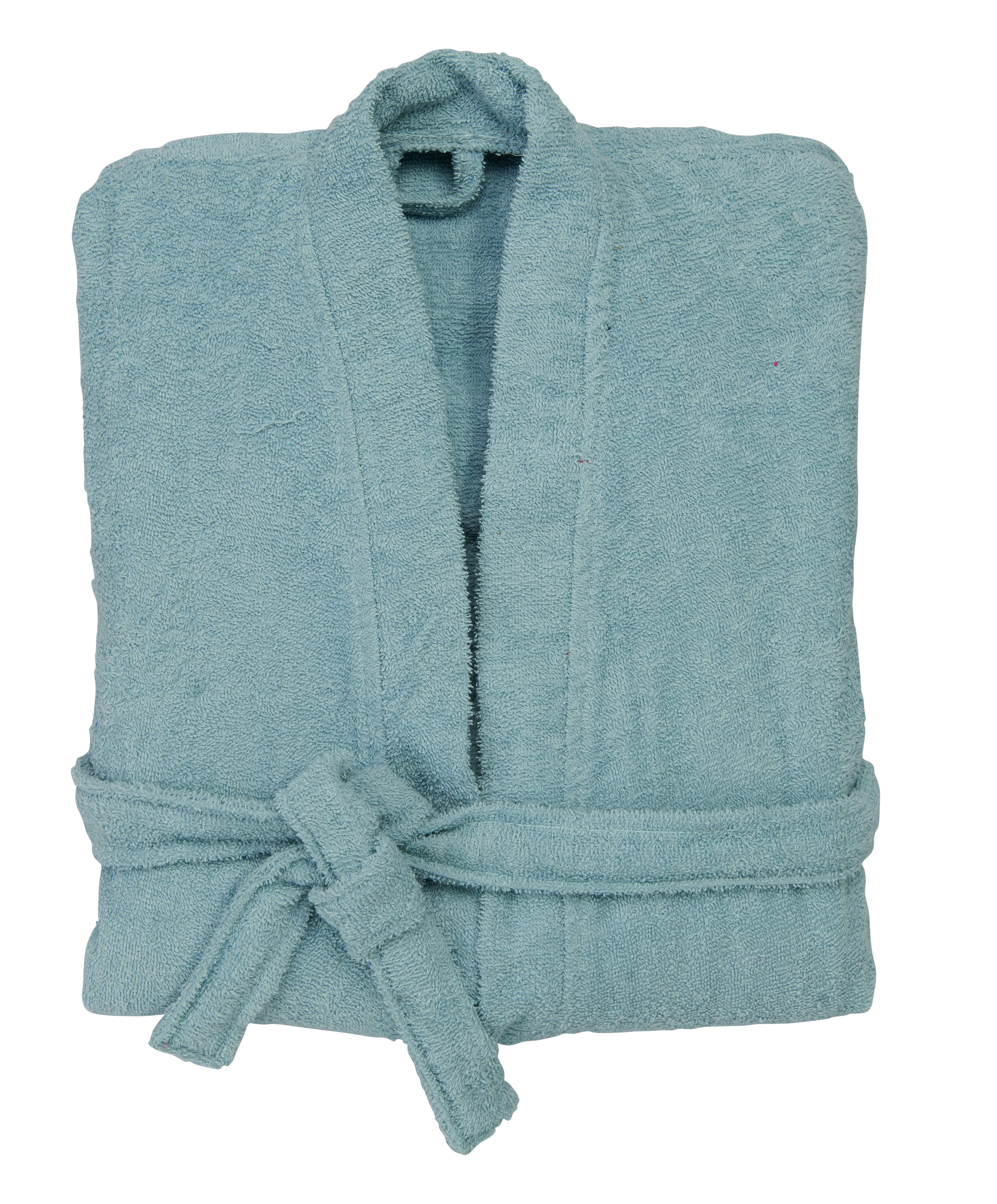 TEX HOME Accappatoio senza cappuccio, blu, S/M