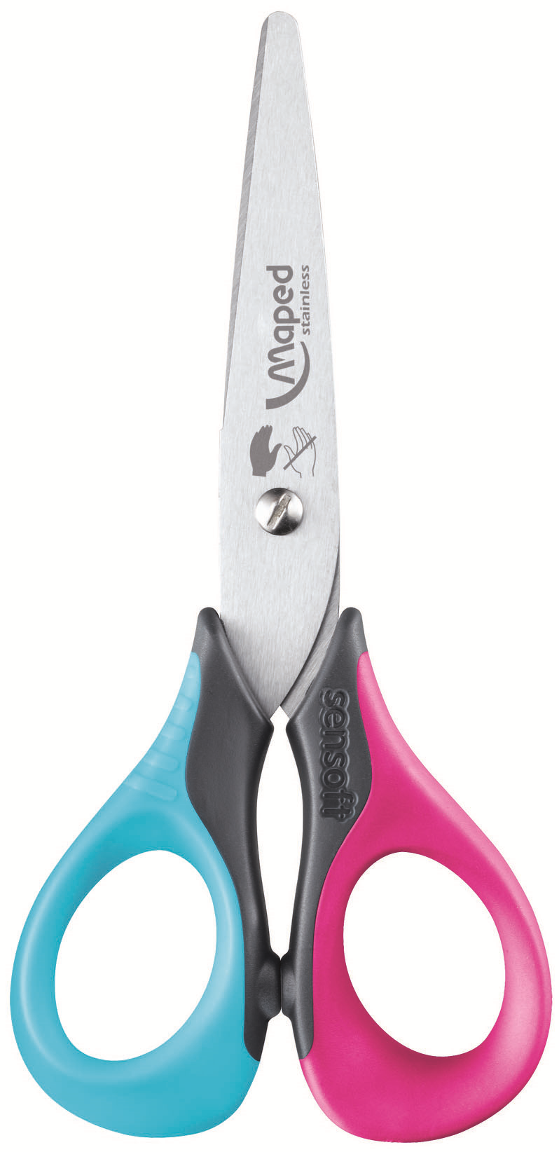 Maped Forbici Sensoft 13 cm per Mancini