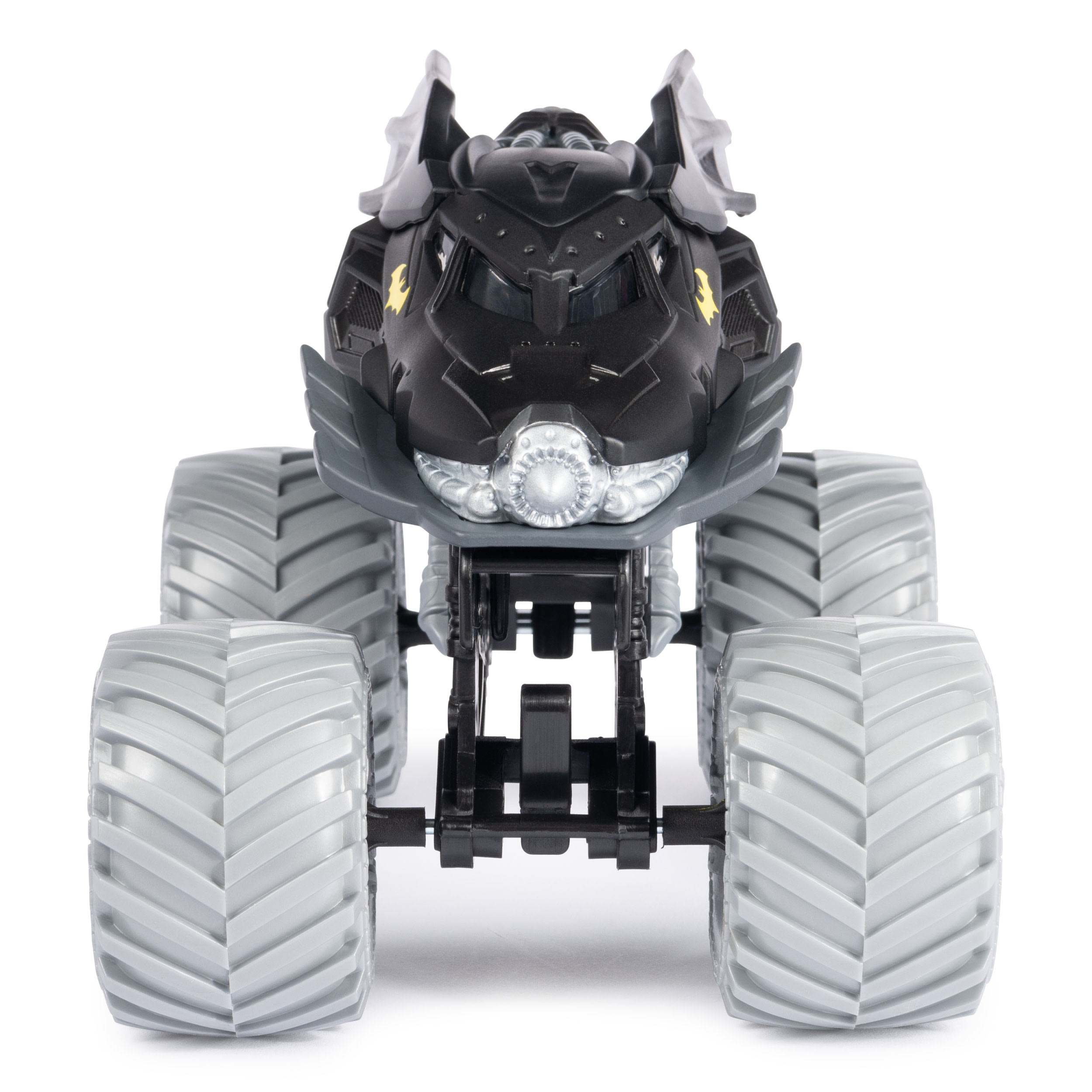 Monster Jam , veicolo Monster Truck ufficiale Batman, veicolo die-cast da collezione, in scala 1:24, giocattoli per bambini dai 3 anni in su