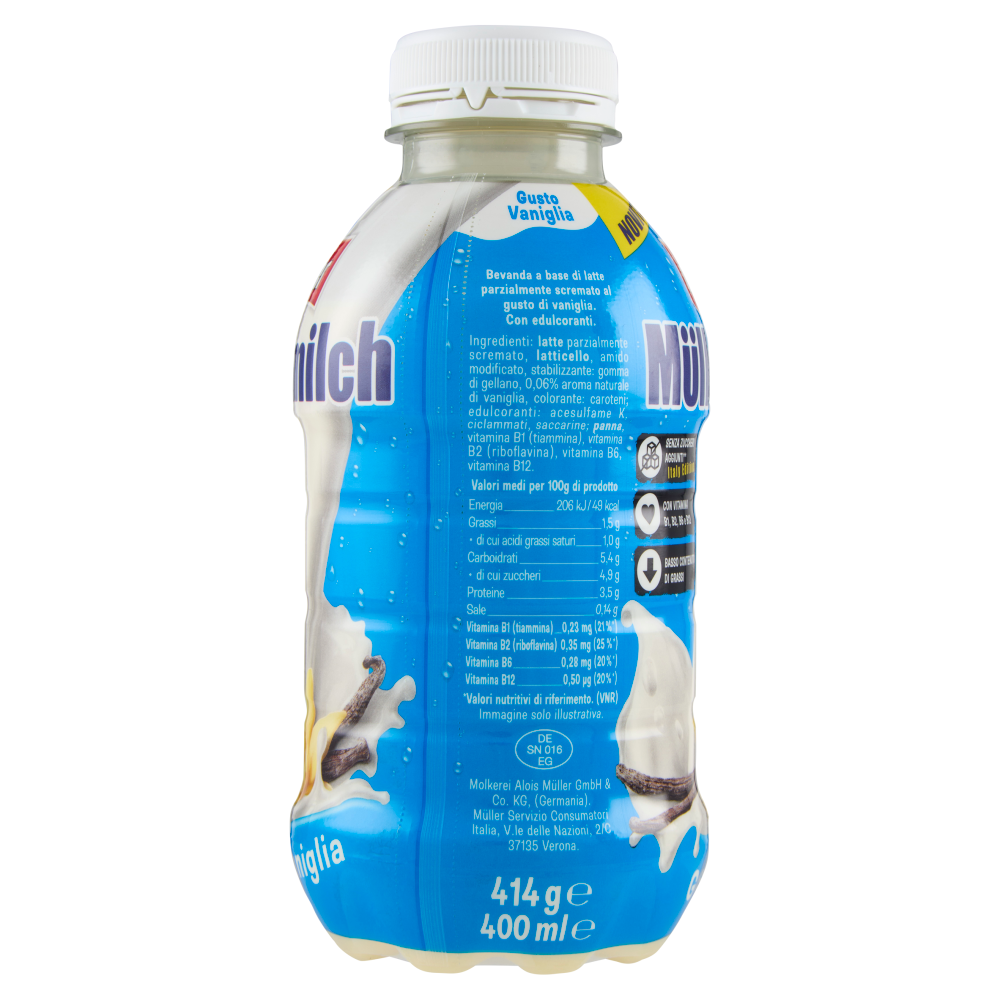 müller Müllermilch Gusto Vaniglia 414 g