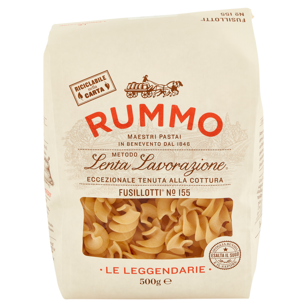 Rummo Le Leggendarie Fusillotti N° 155 500 g