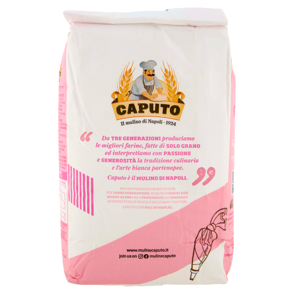 Caputo Pasticceria Farina di Grano Tenero Tipo "00" 1 Kg