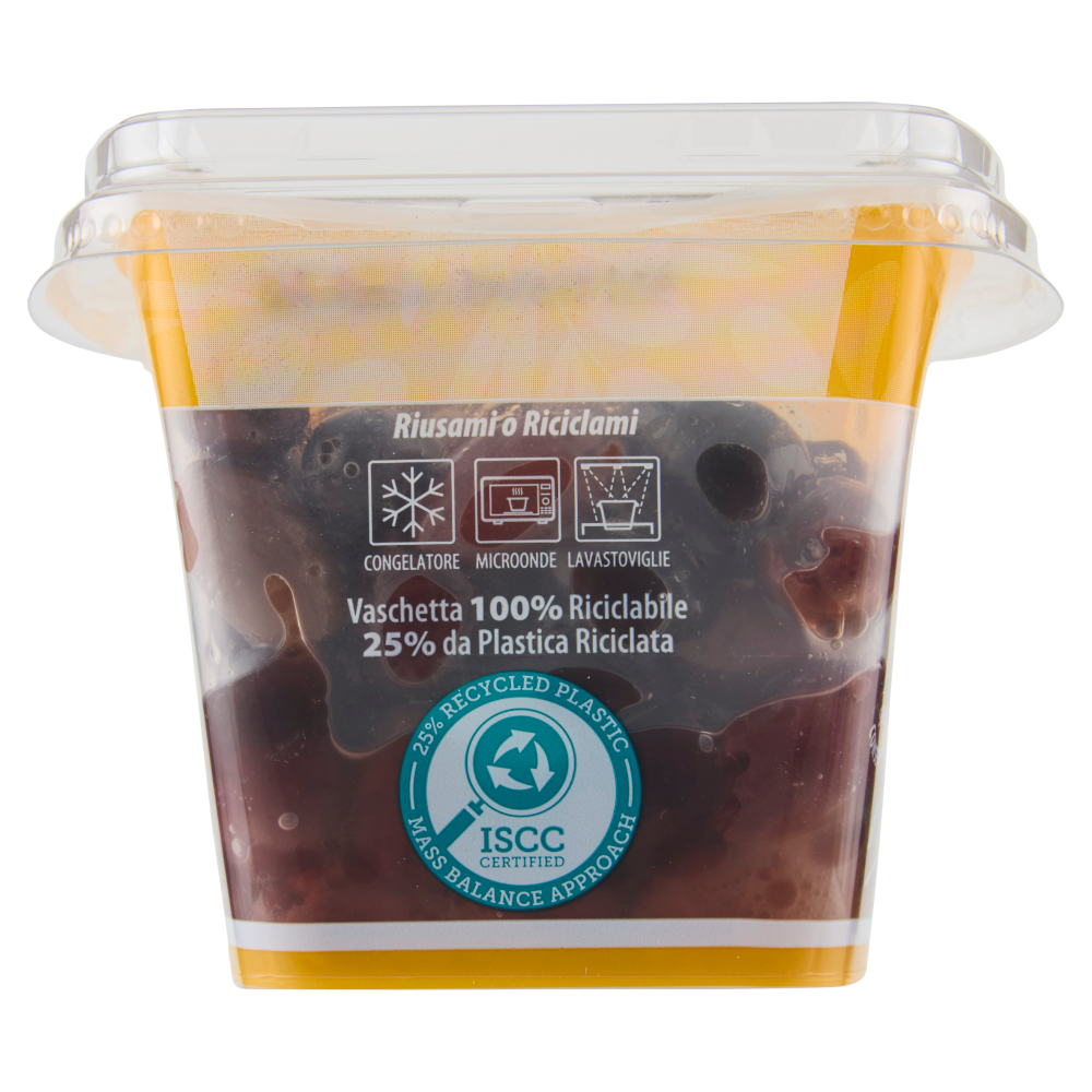 Madama Oliva il Frutto di Grecia Olive Kalamon Nere Denocciolate 160 g