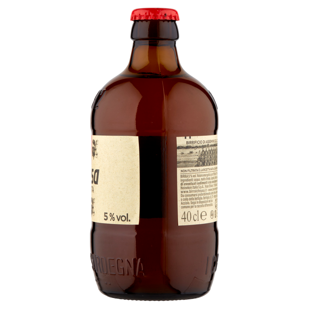 Ichnusa Non Filtrata 40 cl