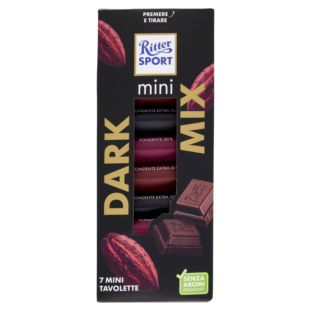 Ritter Sport mini Dark Mix 7 x 16,67 g