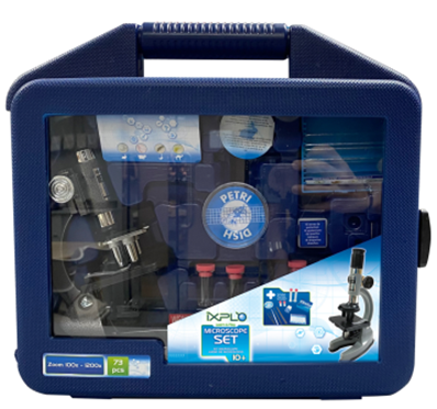Carrefour Ixplo Set Microscopio 1200X