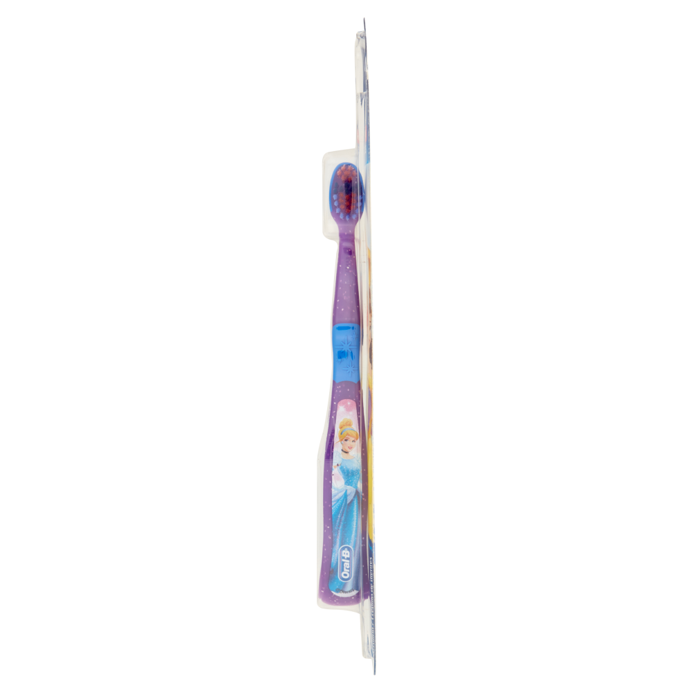 Oral B Kids Disney Princess/Cars Spazzolino Manuale Morbido 3-5 Anni