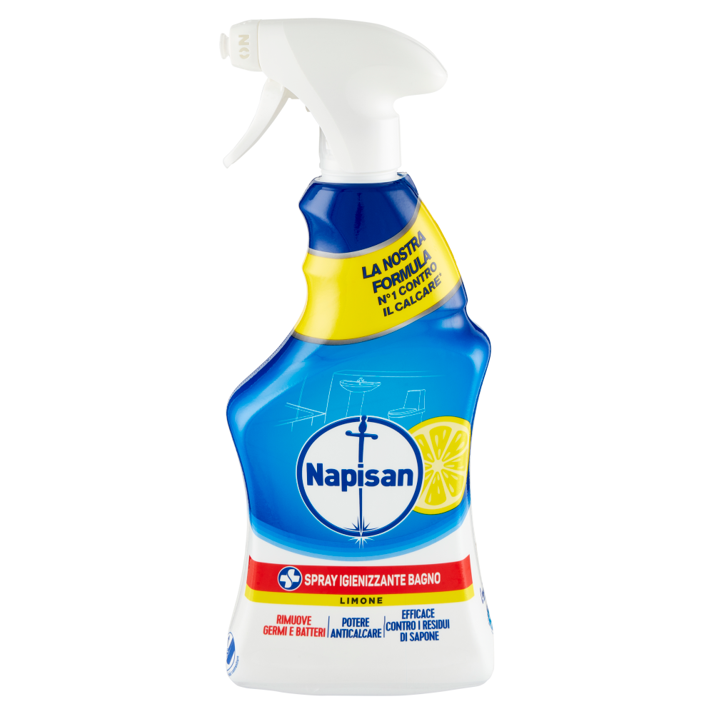 Napisan Spray Igienizzante Bagno Limone 750 ml