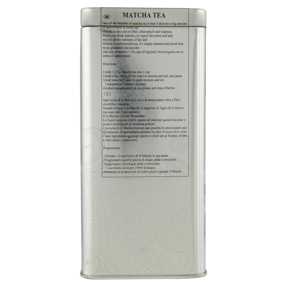 Save Green Tea T&egrave; Verde Matcha 150 g