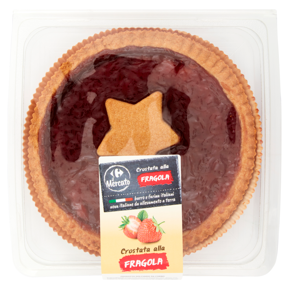Carrefour il Mercato Crostata alla Fragola 350 g