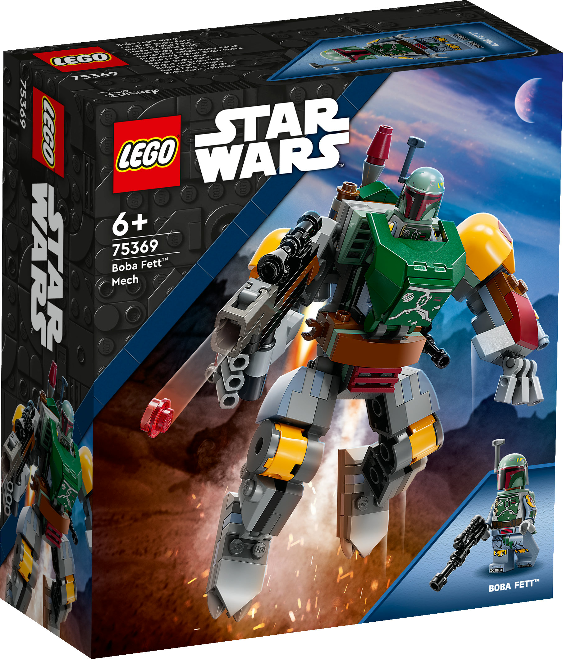 LEGO Star Wars Mech di Boba Fett™