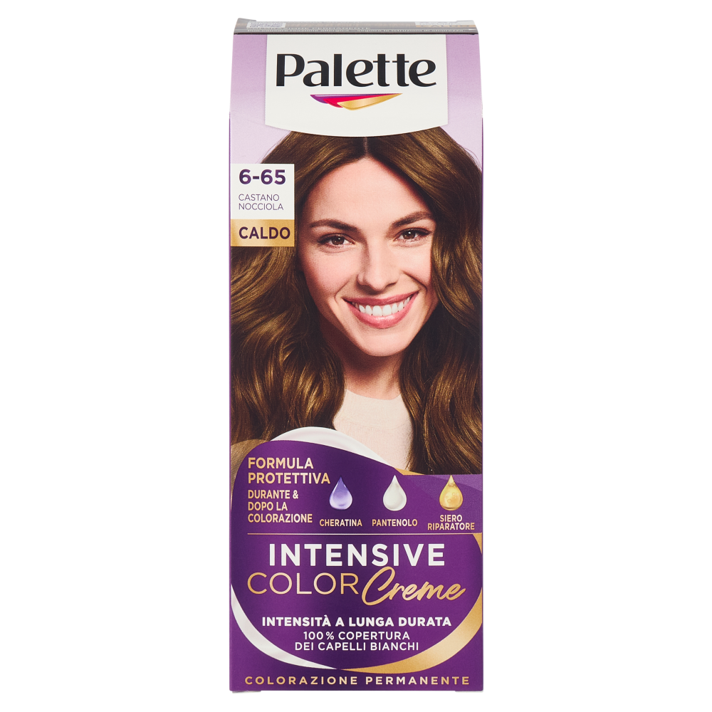 Palette Intensive Color Creme 6-65 Castano Nocciola Caldo