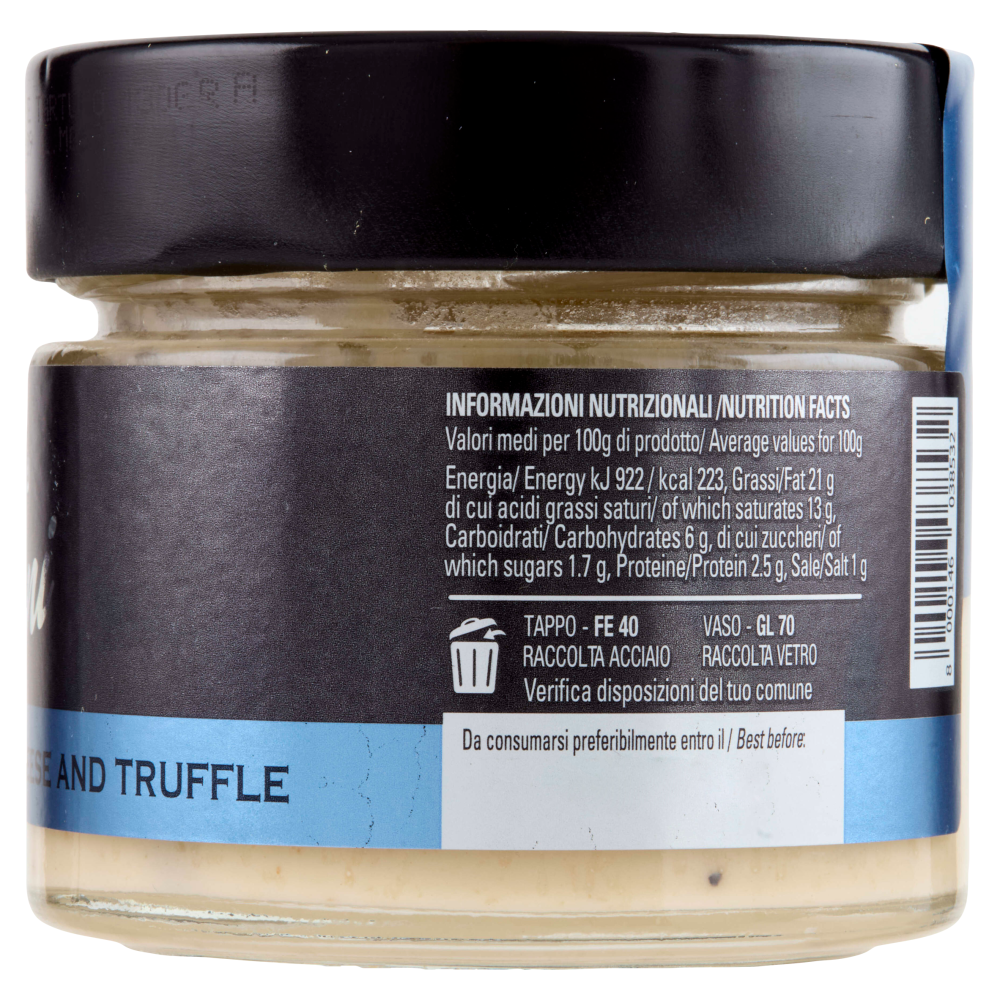 Urbani Tartufi Formaggio e Tartufo 130 g