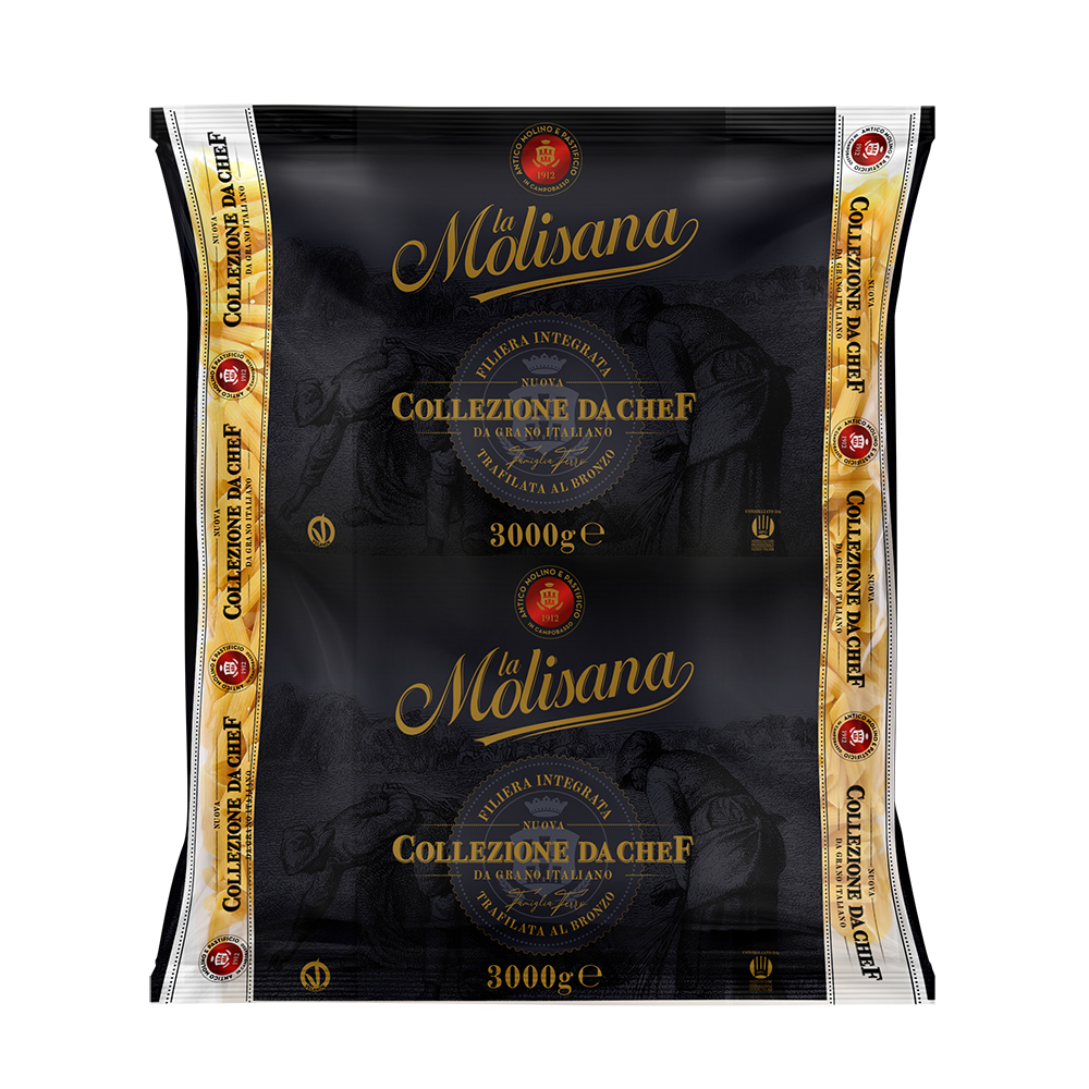 20 Penne Rigate Collezione da Chef 3 kg