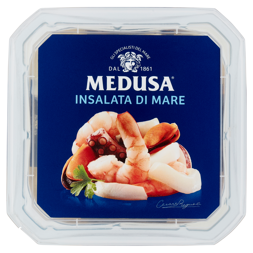 Medusa Insalata di Mare Classica in Olio 450 g Carrefour
