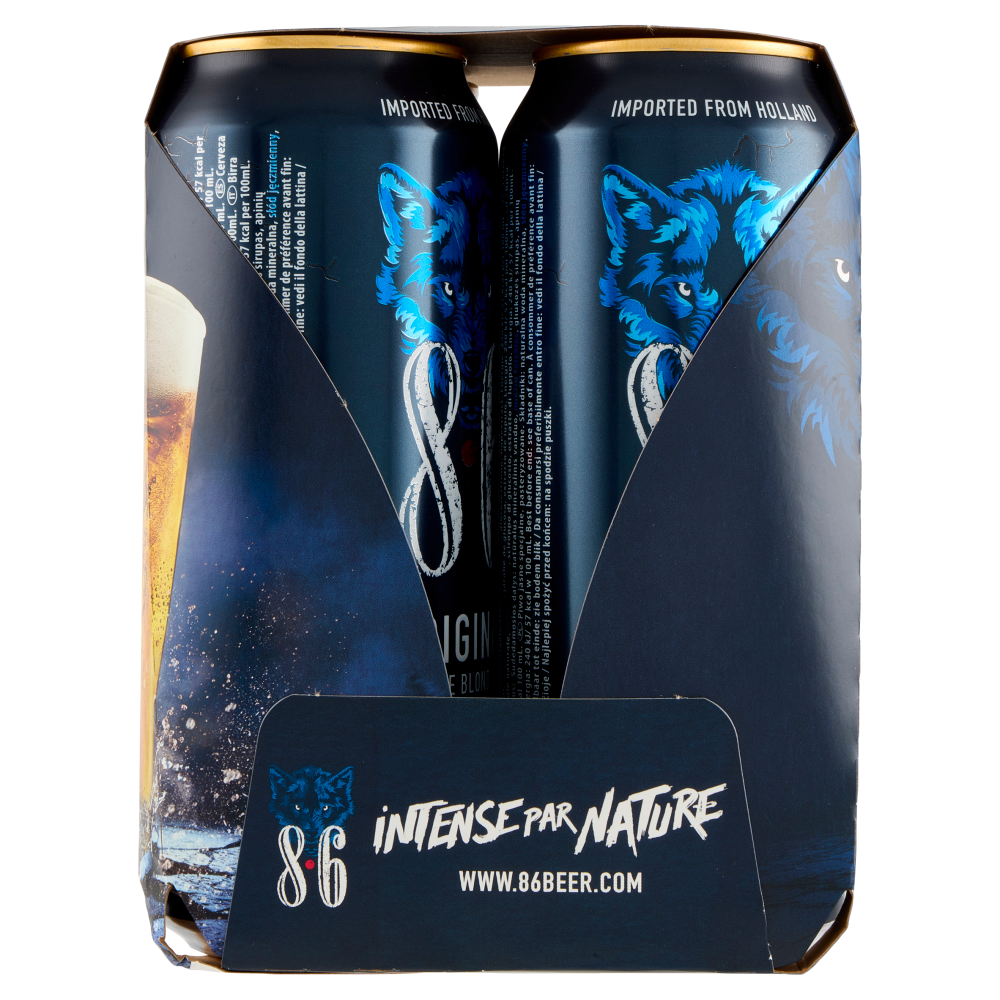 8.6 Original 4 x 50 cL