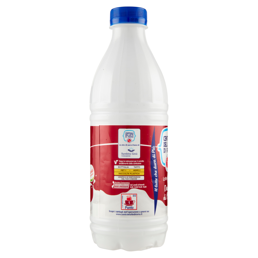 Centrale del Latte di Roma Latte Intero Dura di Pi&ugrave; 1000 ml
