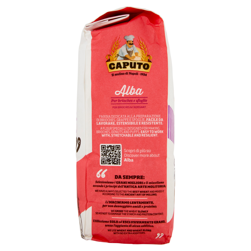 Caputo Alba Farina di Grano Tenero Tipo "00" 1 Kg
