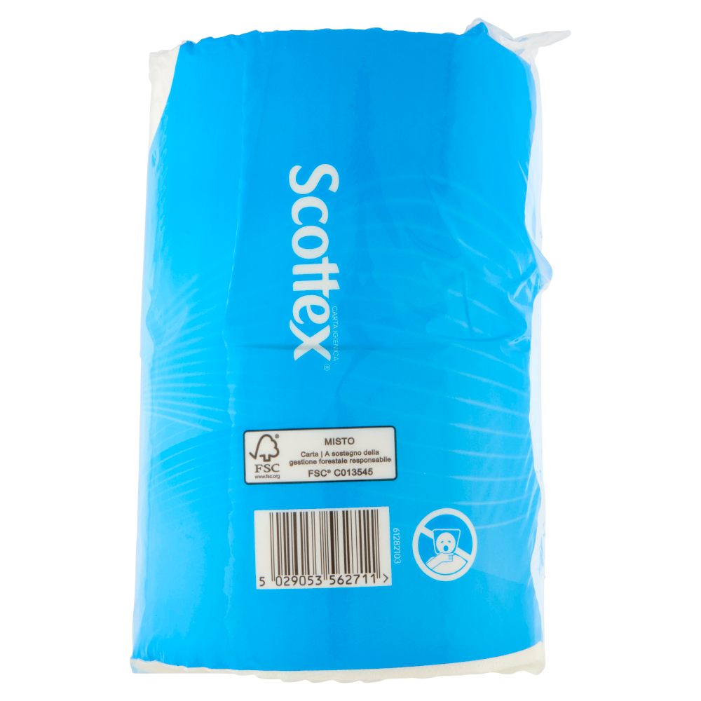 Scottex Pulito Completo Carta Igienica Maxi Rotoli 4 pz