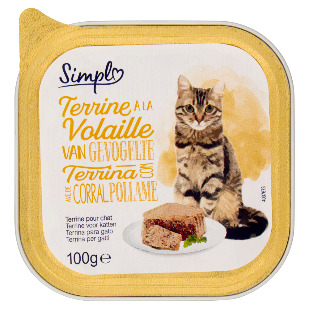 Simpl Terrina con Pollame 100 g