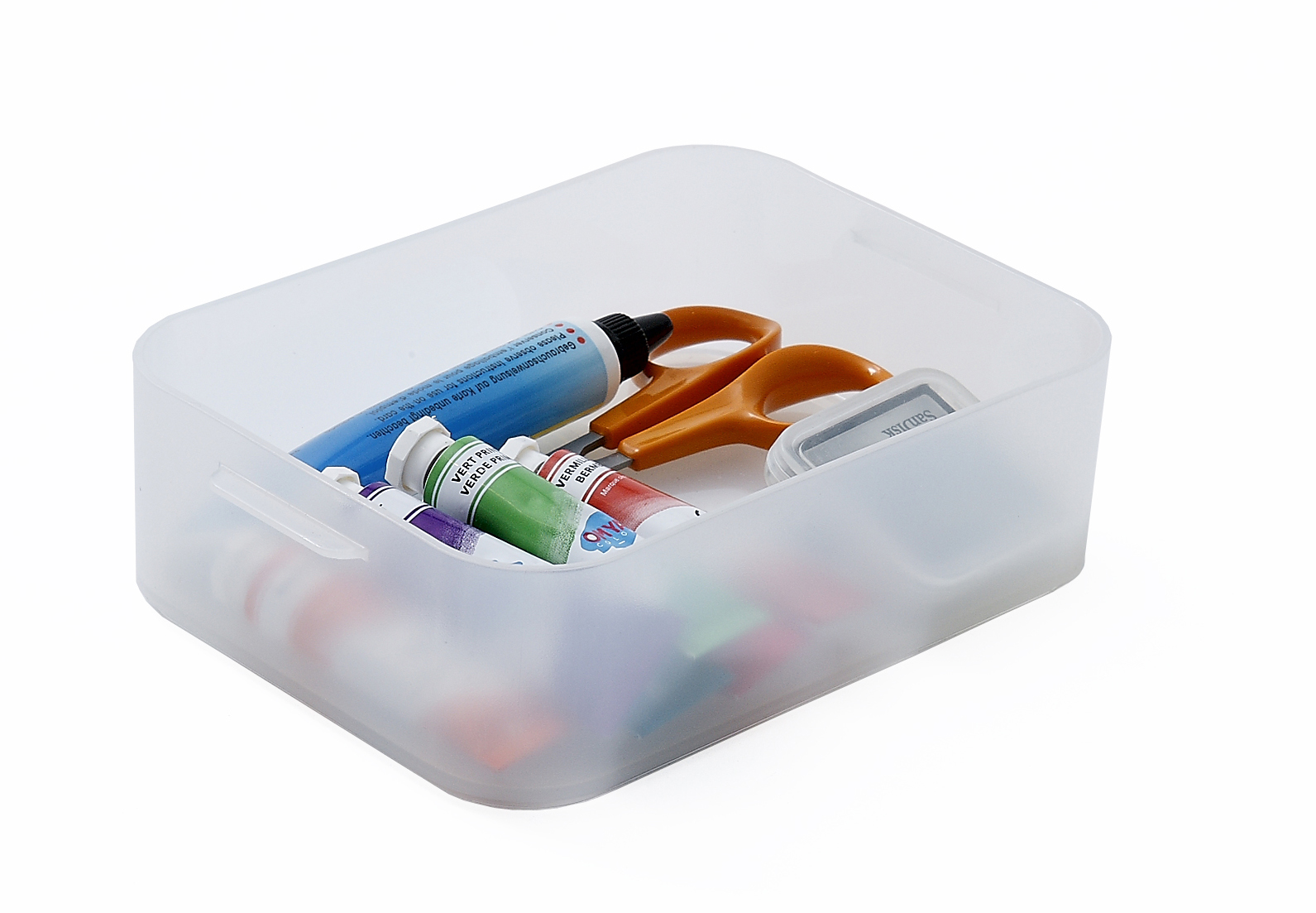 Sundis Bac 45L Nero - Scatola Portaoggetti Impilabile, Plastica Riciclata - Foto 13