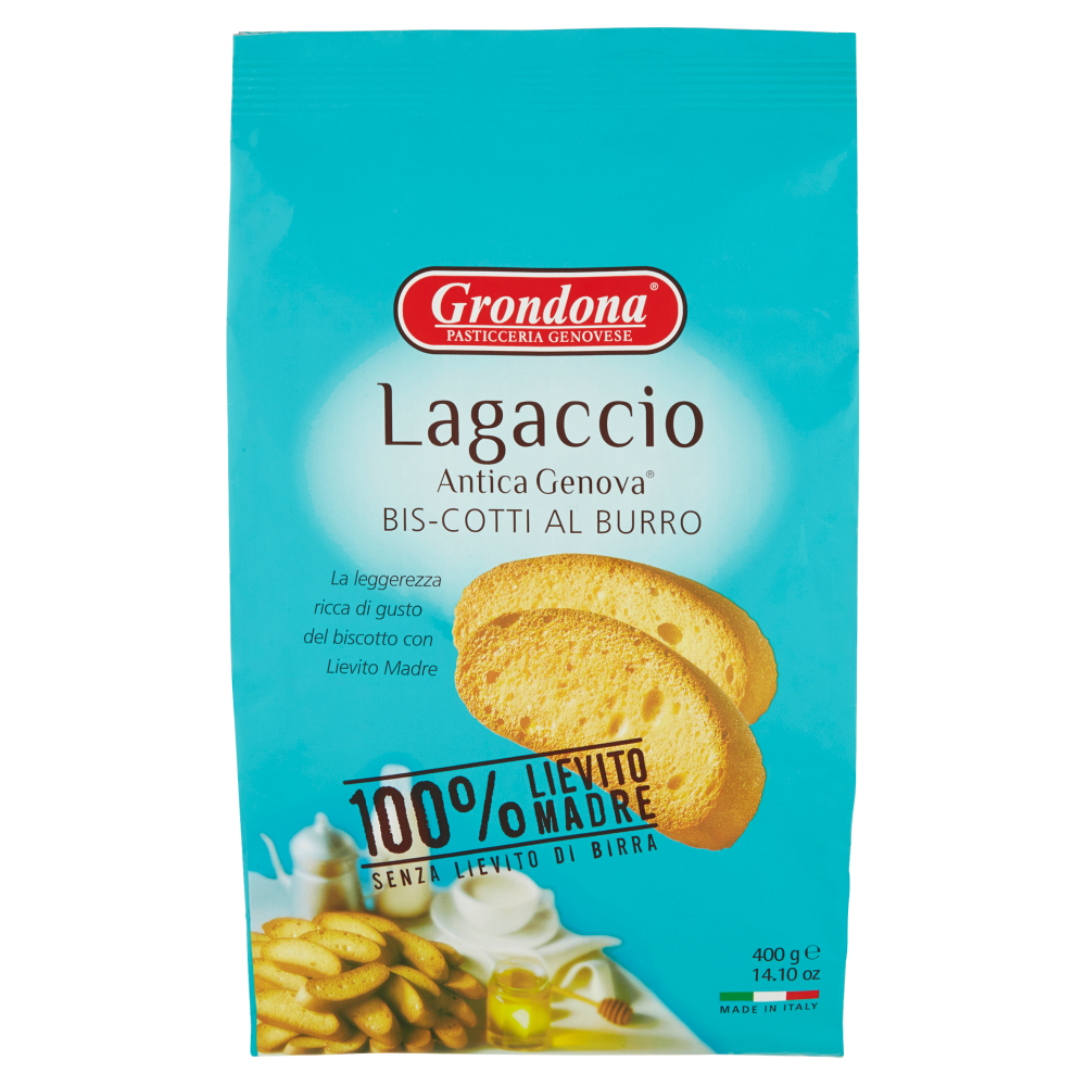 Grondona Lagaccio Antica Genova 400 g
