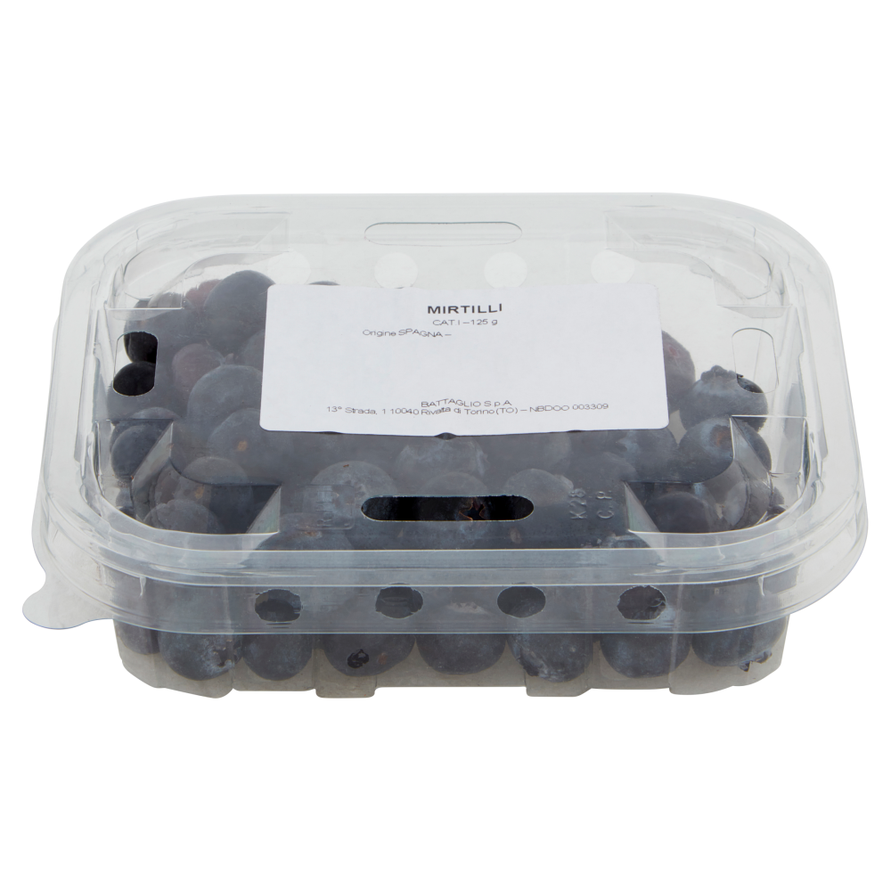 Mirtilli 125 g