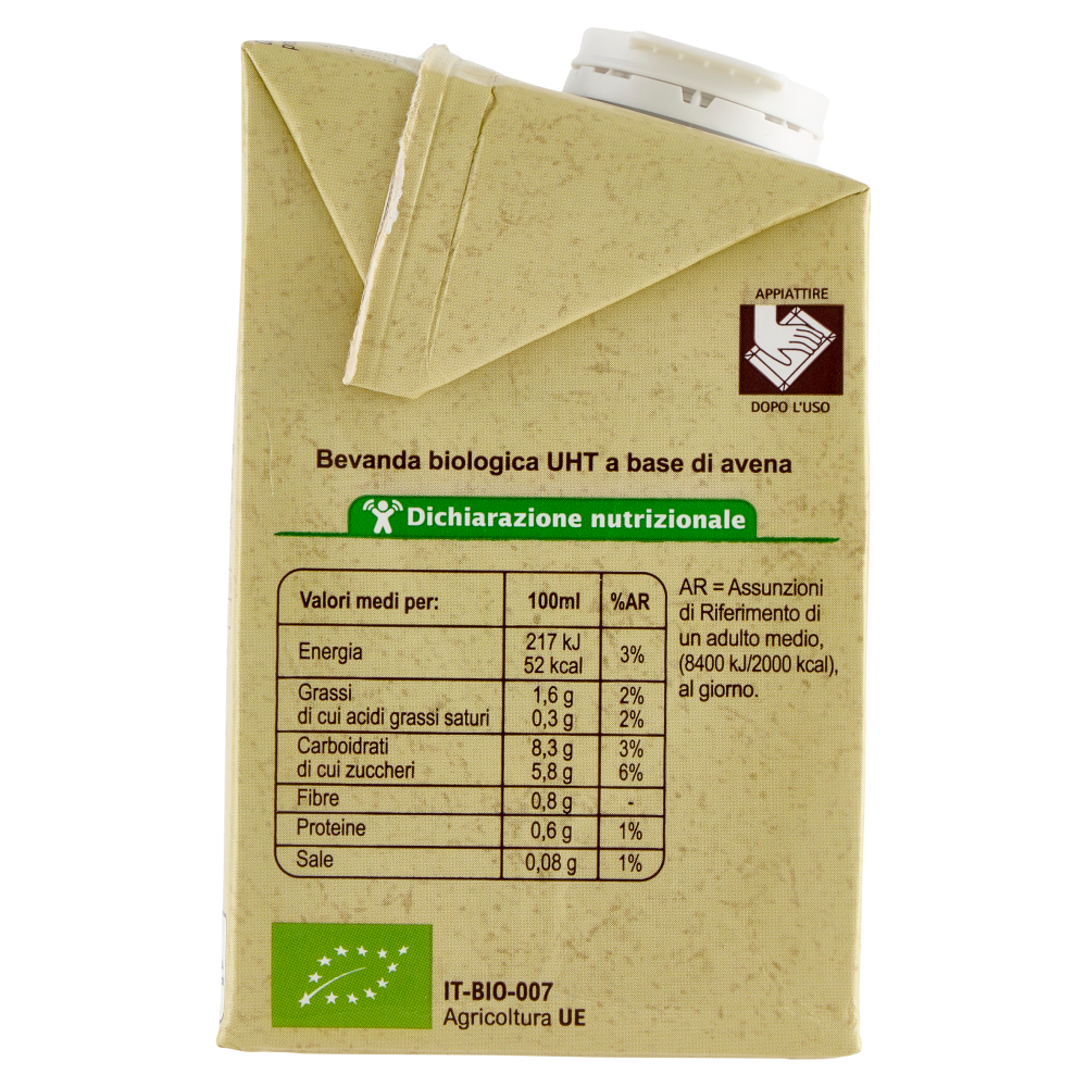 Carrefour Bio Drink Avena 500 ml