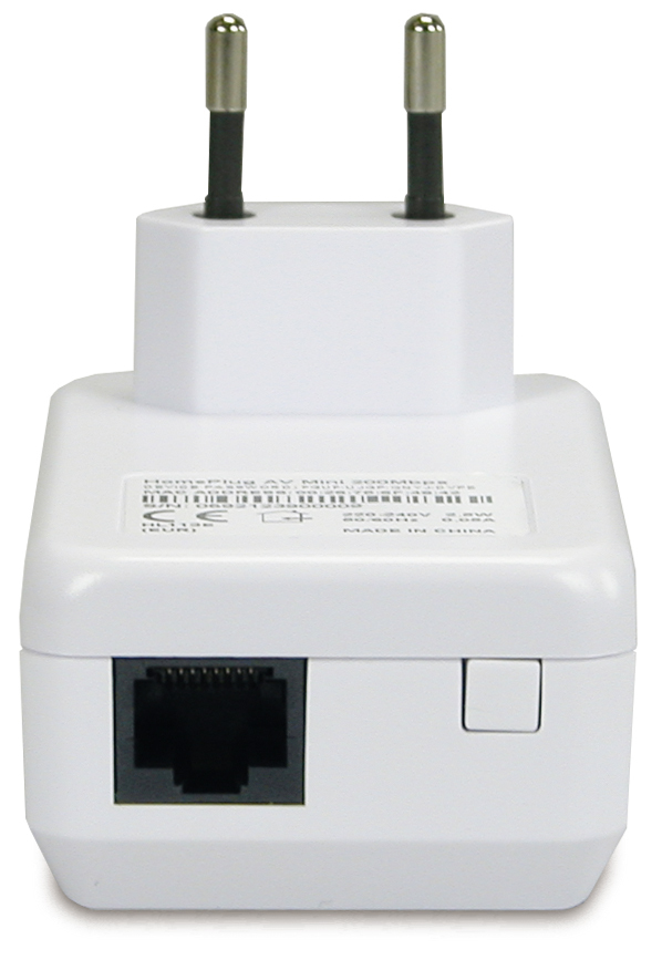 Digicom PL502E-A02 500 Mbit/s Collegamento ethernet LAN Bianco 2 pz