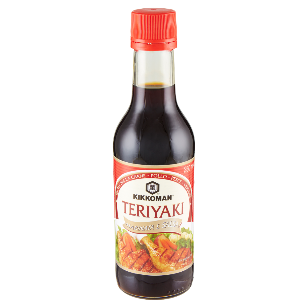 Kikkoman Teriyaki Marinata e Salsa 250 ml