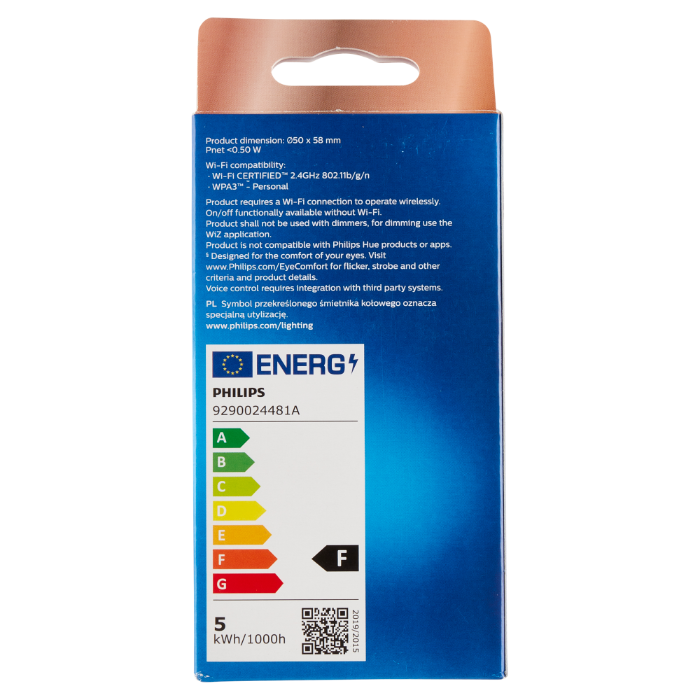 Philips Smart DIM Faretto 50W GU10