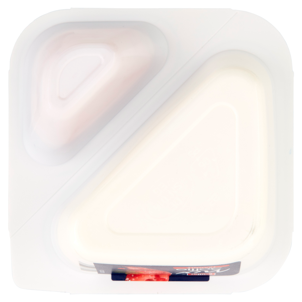 müller Mix Soffio Mousse di Bianco Più Fragole 120 g