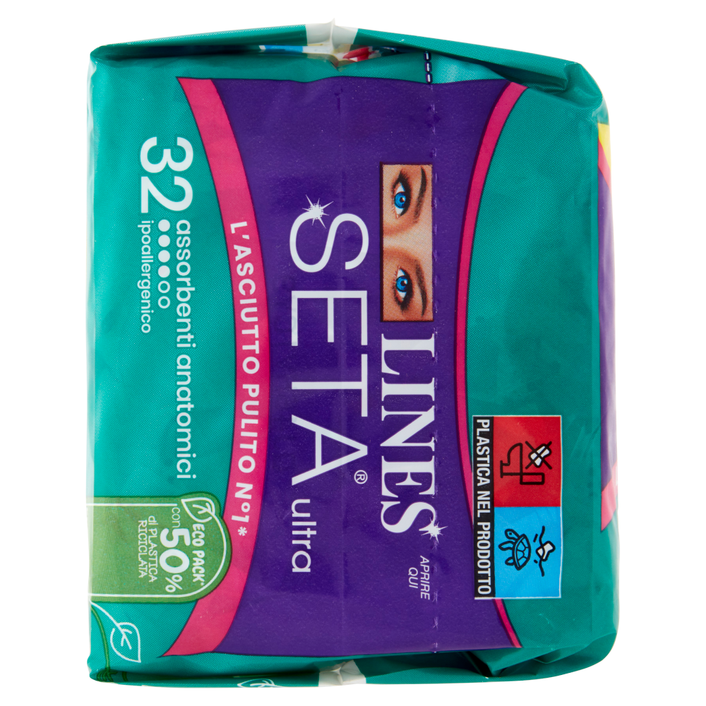 Lines Seta ultra anatomico 32 pz