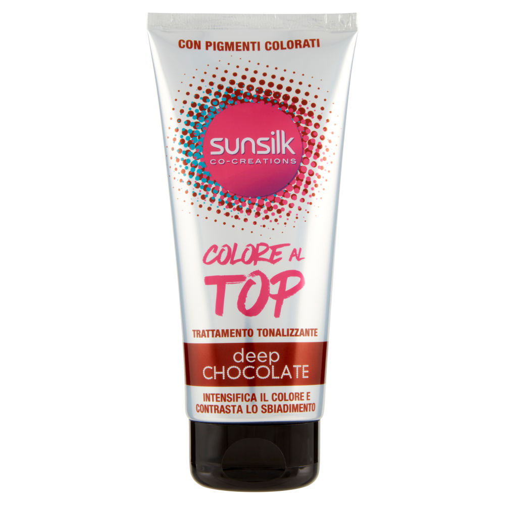 sunsilk Colore al Top Trattamento Tonalizzante deep Chocolate 180 mL
