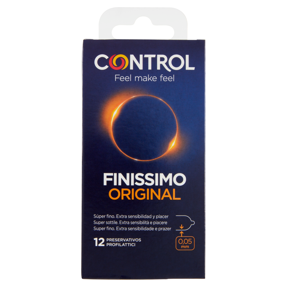 Control Finissimo Original Profilattici 12 pz