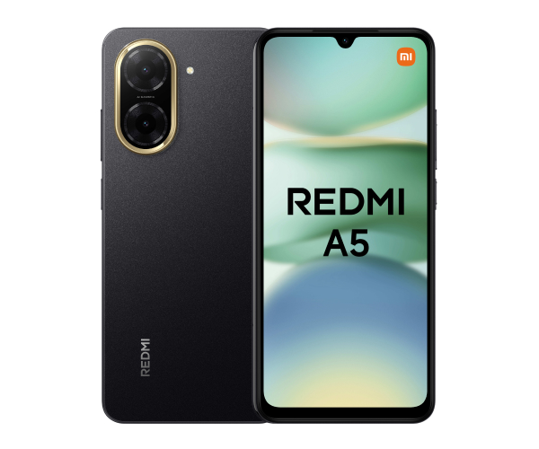 TIM Xiaomi Redmi A5 17,5 cm (6.88") Doppia SIM Android 15 Go edition 4G USB tipo-C 4 GB 128 GB 5200 mAh Nero