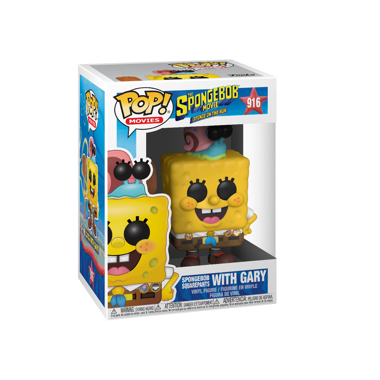 FUNKO Figure POP! SpongeBob Camping