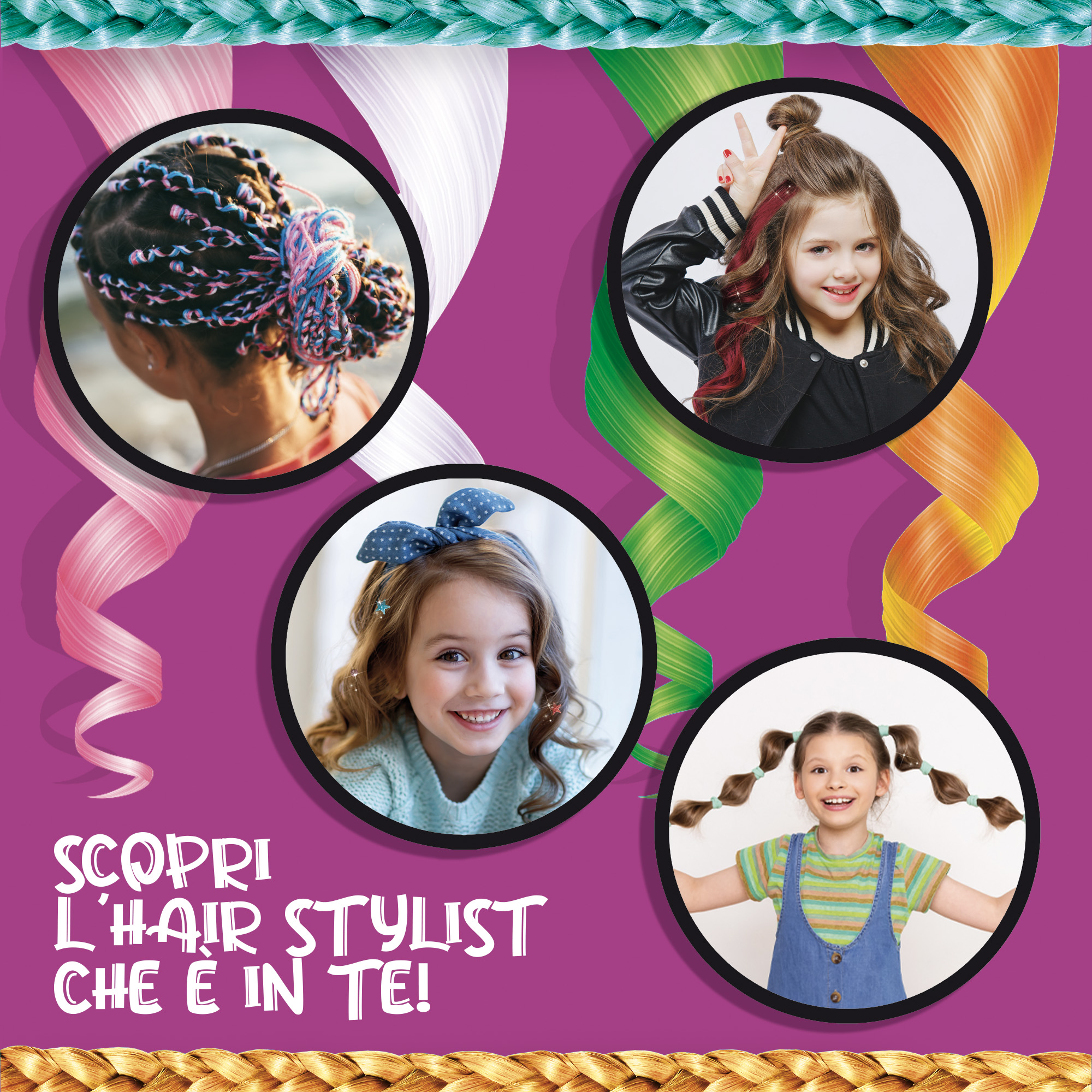 Lisciani I’m A Genius Laboratorio Di Acconciature