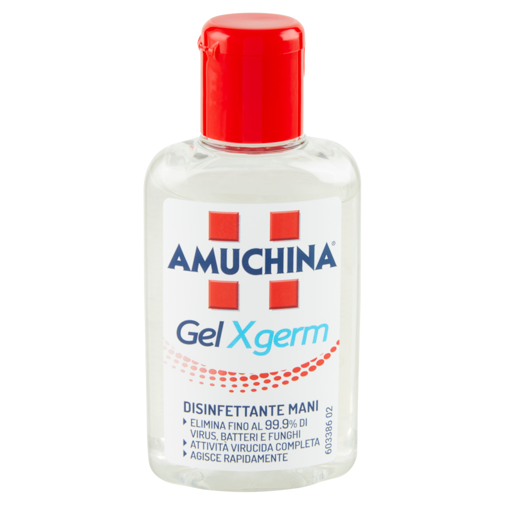 Amuchina Gel Xgerm Disinfettante Mani 80 ml