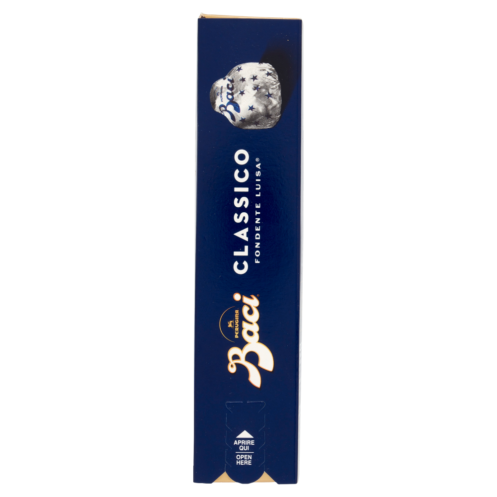 BACI PERUGINA Cioccolatini Fondenti ripieni al Gianduia Scatola 200g