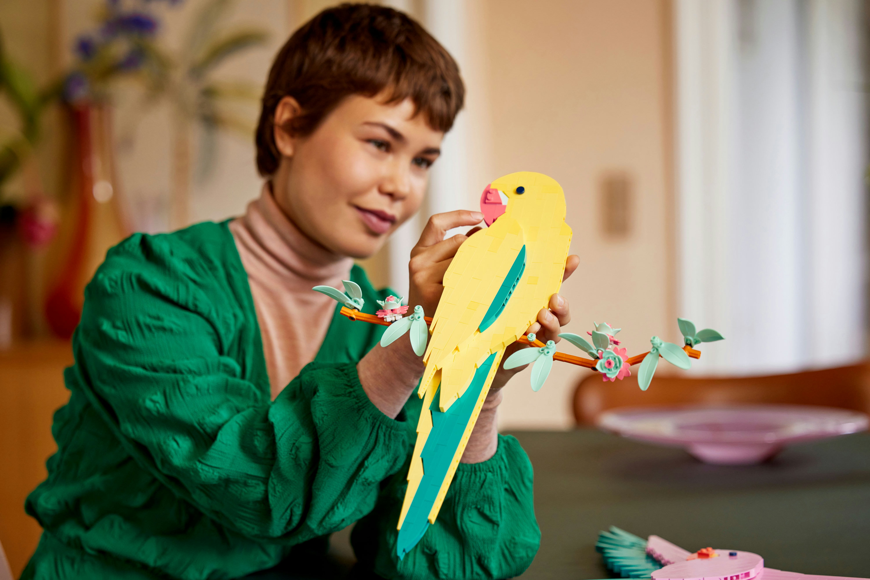 LEGO ART Collezione animali &ndash; Pappagalli ara