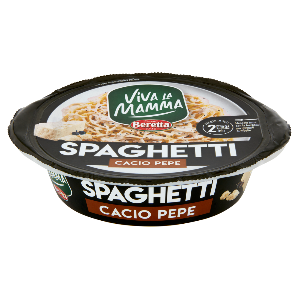 Viva la Mamma Spaghetti Cacio Pepe 220 g