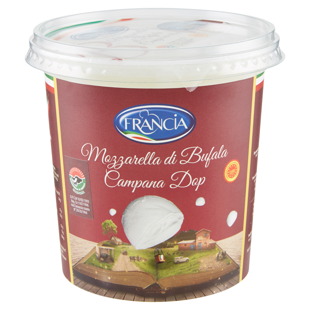 Francia Mozzarella di Bufala Campana Dop 500 g