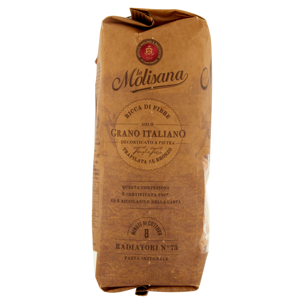 La Molisana integrale 73 Radiatori 500 g