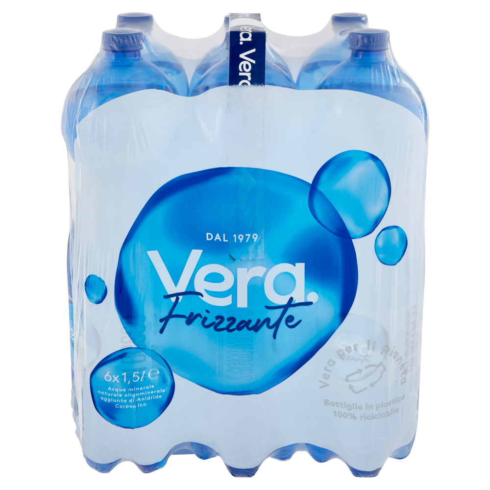 Vera Frizzante 6 x 1,5 l